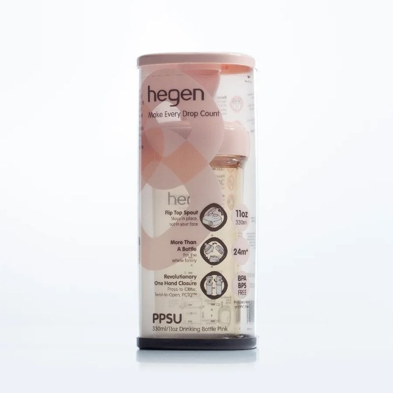 hegen PCTO™ 金色奇蹟PPSU多功能方圓型寬口水瓶 330ml(多款可選)-細節圖5