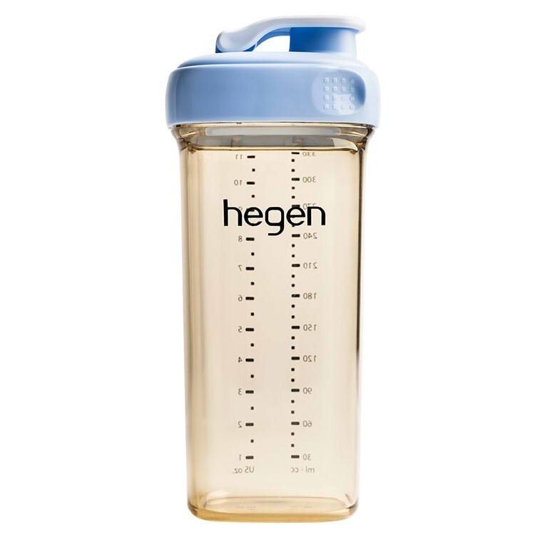 hegen PCTO™ 金色奇蹟PPSU多功能方圓型寬口水瓶 330ml(多款可選)-規格圖5