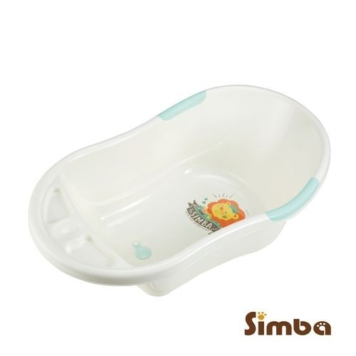 小獅王辛巴 Simba 嬰兒防滑浴盆(凱特藍/麗芙粉) ★愛兒麗婦幼用品★