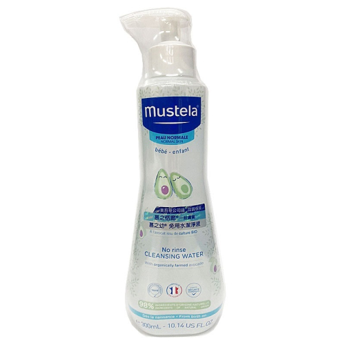 Mustela 慕之恬廊 慕之幼 免用水潔淨液300ml ★愛兒麗婦幼用品★