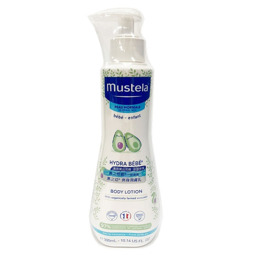 Mustela 慕之恬廊 慕之幼 爽身潤膚乳300ml ★愛兒麗婦幼用品★