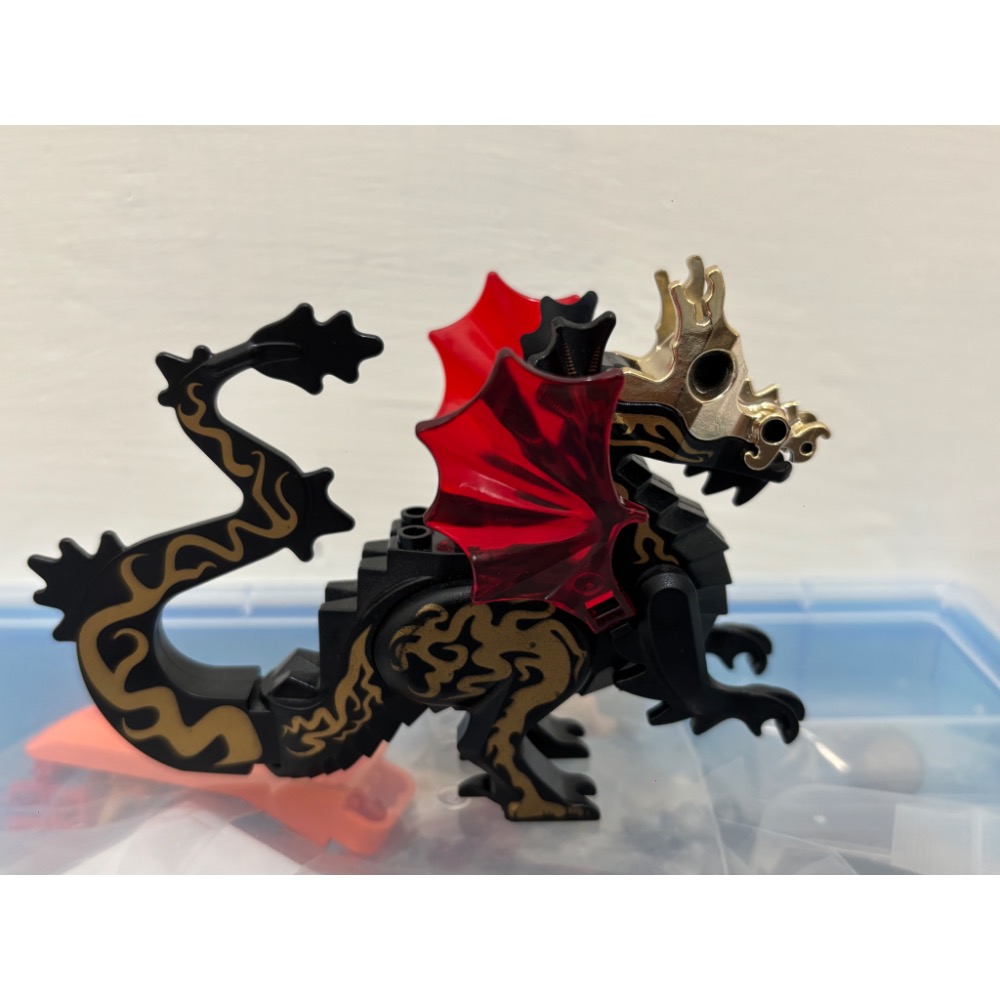 樂高 Lego 7149 黃金龍-細節圖2
