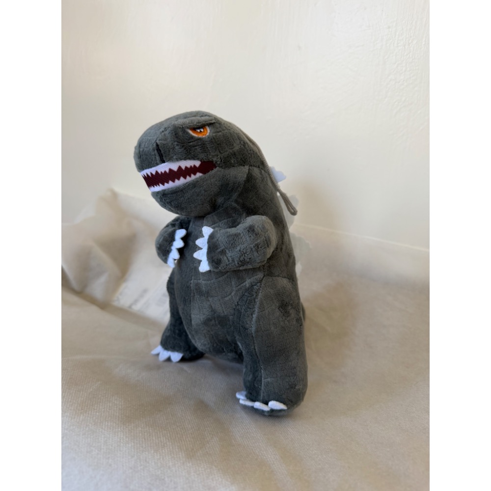 🦖 萌霸登場｜哥吉拉絨毛娃娃-細節圖2