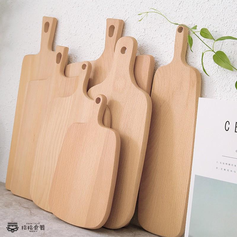 拾拾食器｜無漆原木麵包板◆櫸木 木盤 托盤 麵包盤 餐盤 早餐盤 木托盤 露營 日本 現貨+預購 台灣-細節圖2