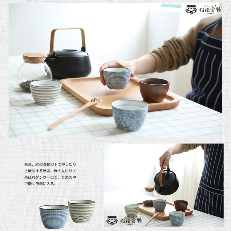 拾拾食器｜(壽司盤&茶杯&筷架)日式復古碗碟餐具◆陶瓷盤 餐盤 陶瓷杯 長盤 日本 現貨+預購 台灣-細節圖6