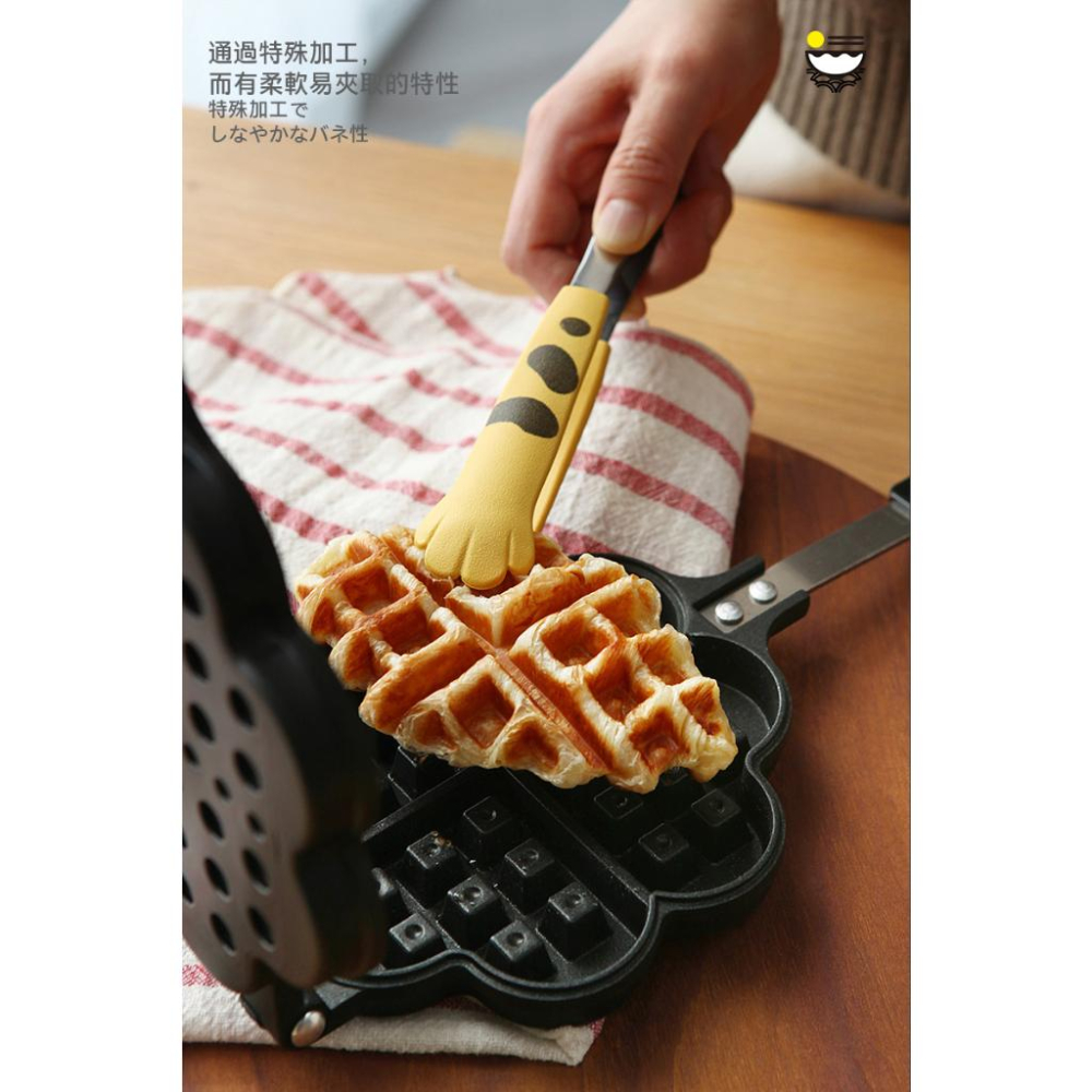 拾拾食器｜日本Catch CatTongs!廚房夾/烹飪夾◆貓咪 貓爪 料理夾 麵包夾 廚房夾 夾子 現貨+預購 台灣-細節圖8