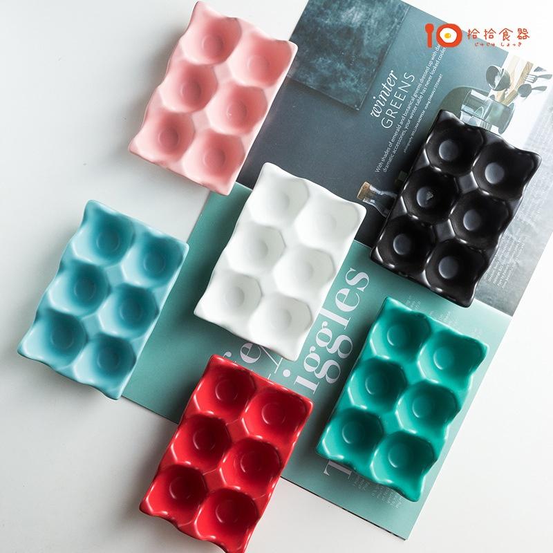 拾拾食器｜純色多彩雞蛋🥚收納格◆雞蛋盒 雞蛋收納盒 雞蛋格 冰箱盒 雞蛋儲存 蛋格 蛋架 日本 現貨+預購 台灣-細節圖2