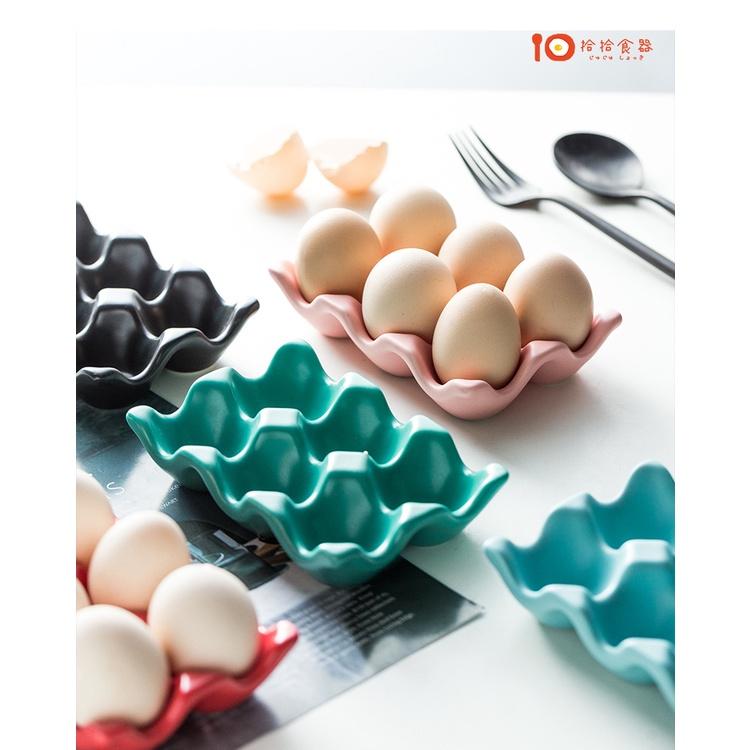 拾拾食器｜純色多彩雞蛋🥚收納格◆雞蛋盒 雞蛋收納盒 雞蛋格 冰箱盒 雞蛋儲存 蛋格 蛋架 日本 現貨+預購 台灣-細節圖6