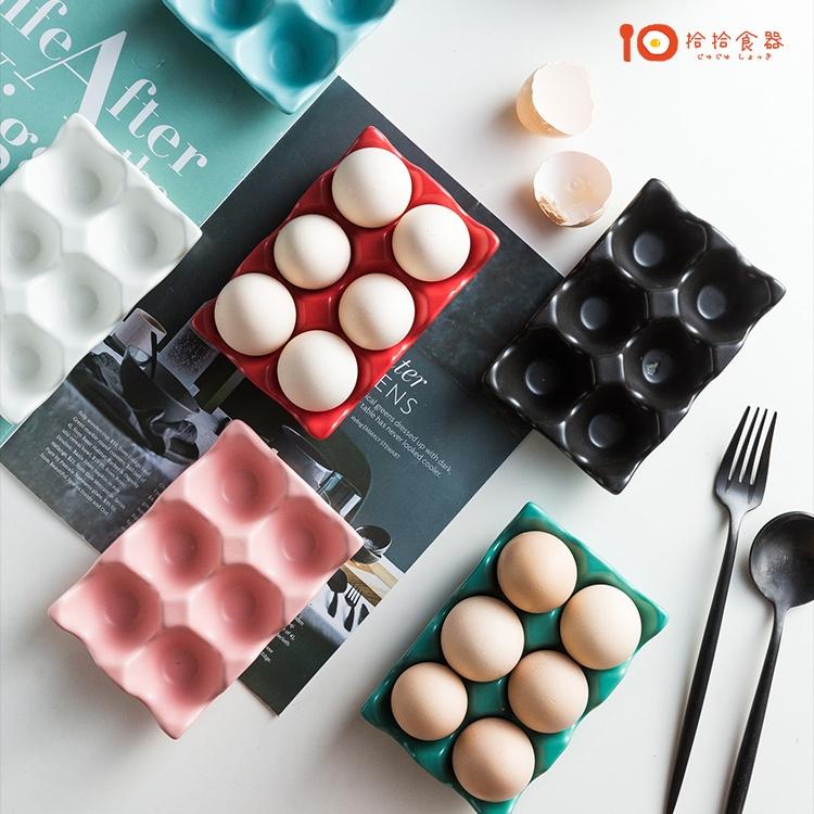 拾拾食器｜純色多彩雞蛋🥚收納格◆雞蛋盒 雞蛋收納盒 雞蛋格 冰箱盒 雞蛋儲存 蛋格 蛋架 日本 現貨+預購 台灣-細節圖7