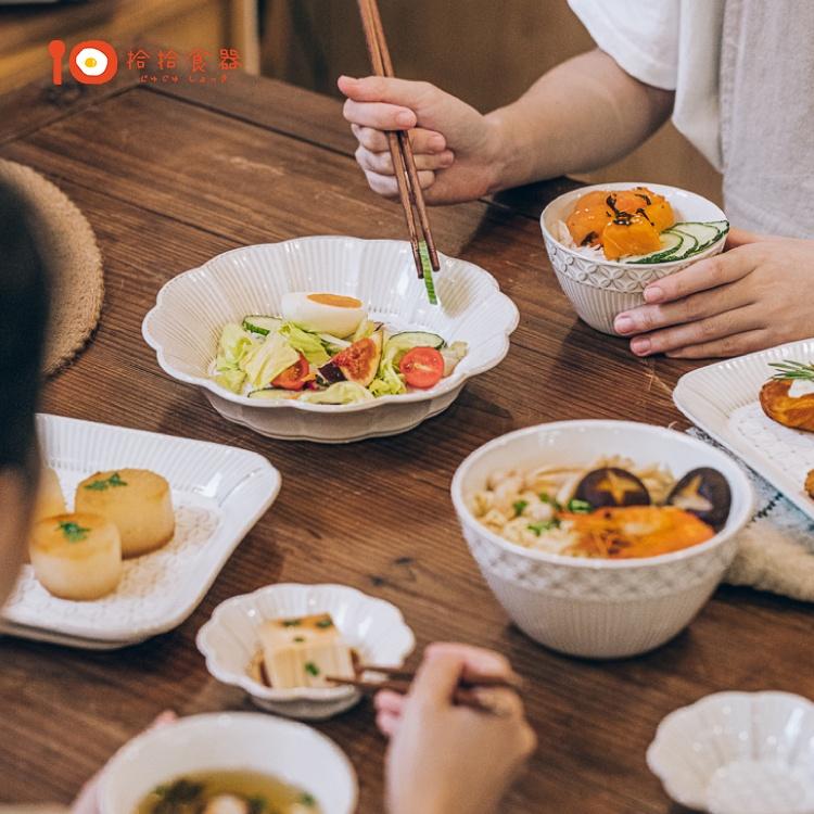 拾拾食器｜日式奈良．雪梅系列餐具◆陶瓷盤 陶瓷碗 日式餐盤 餐盤 飯碗 咖啡杯 魚盤 大餐盤 日本 現貨+預購 台灣-細節圖7