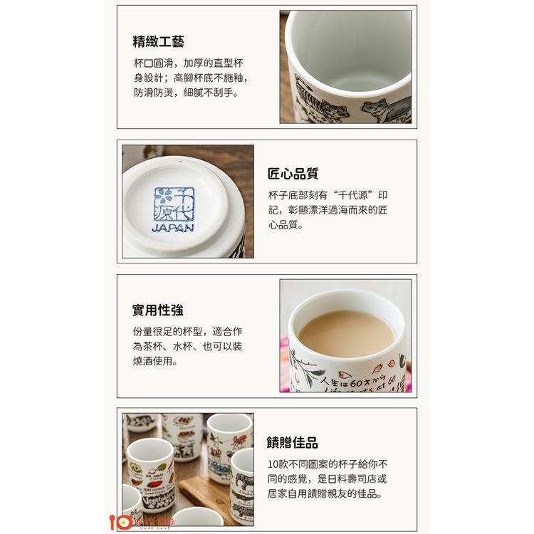 拾拾食器｜日本千代源印象壽司杯◆陶瓷杯 茶杯 水杯 茶碗蒸杯 湯吞杯 日料杯 湯杯 日式杯 禮物 現貨+預購 台灣-細節圖8