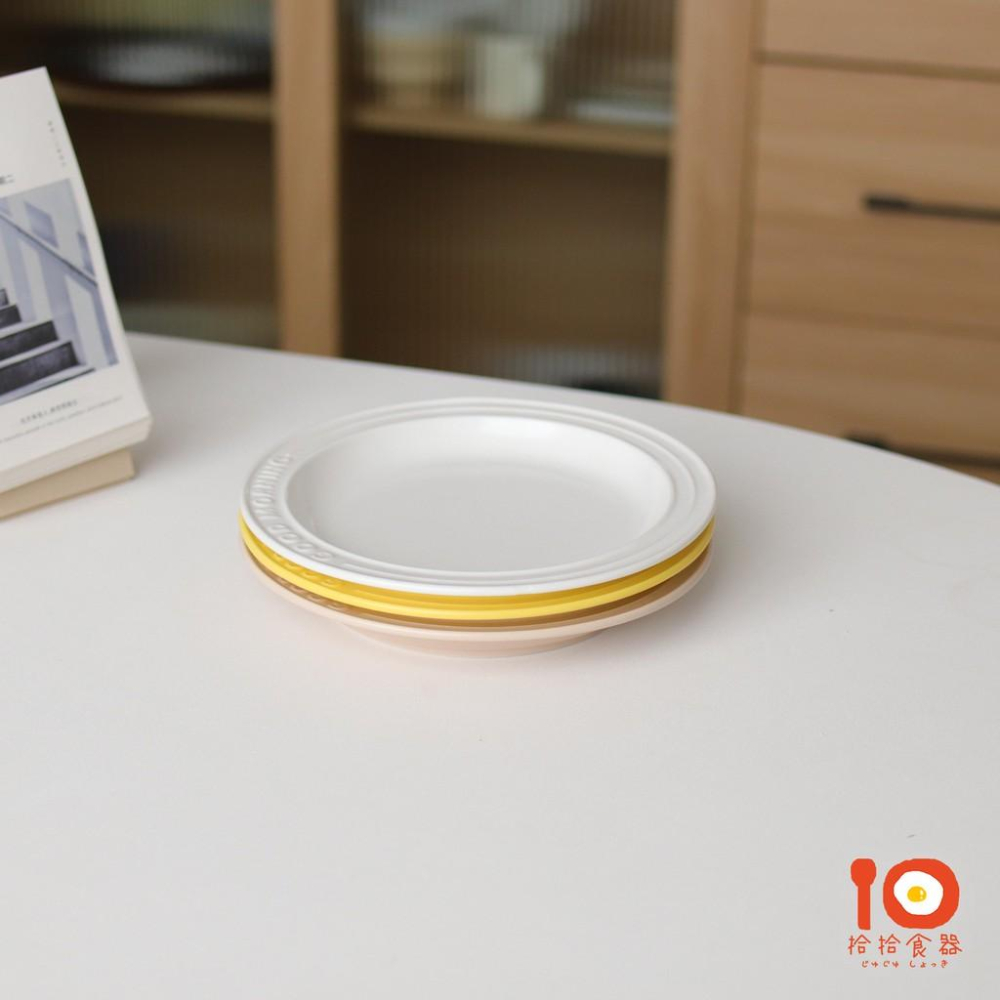 拾拾食器｜消光早安字母盤◆陶瓷盤 瓷盤 早餐盤 餐盤 菜盤 淺盤 義大利麵盤 蛋糕盤 圓盤 日本 現貨+預購 台灣-細節圖6