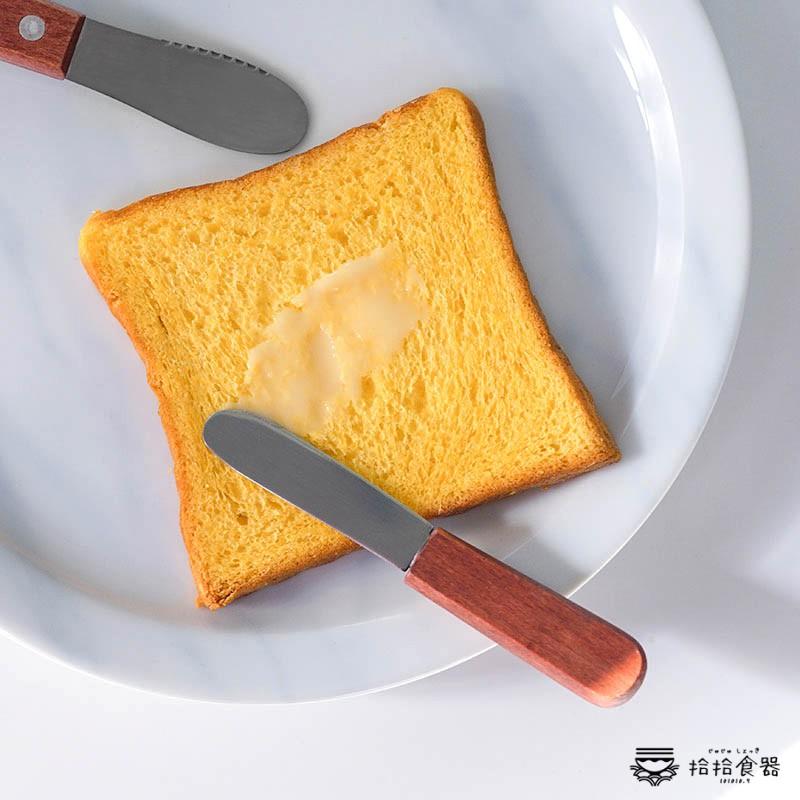 拾拾食器｜日式簡約木柄不鏽鋼果醬奶油刀◆抹刀 果醬刀 木柄刀 小刀 奶油刀 抹醬刀 塗醬刀 安全 日本 現貨+預購 台灣-細節圖5