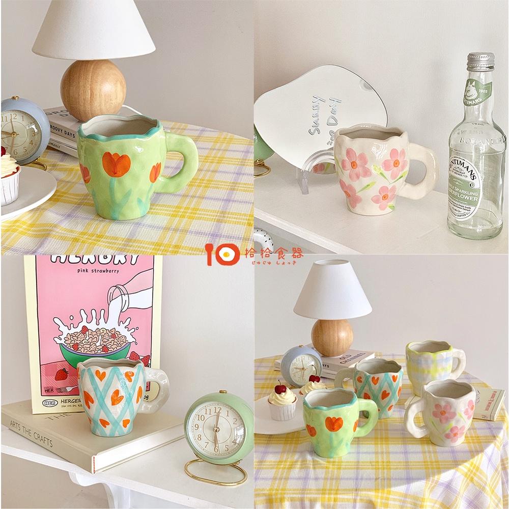 拾拾食器｜丹麥設計師手捏陶瓷馬克杯◆手繪 陶瓷杯 咖啡杯 茶杯 手捏杯 水杯 禮物 情人節 日本 現貨+預購 台灣-細節圖7