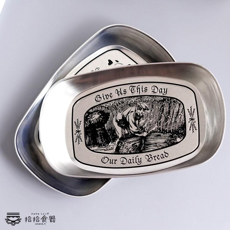 拾拾食器｜日式馬口鐵托盤◆復古 美式 餐盤 鐵盤 炸物盤 金屬 零食盤 烤物盤 燒烤盤 備料盤 日本 現貨+預購 台灣-細節圖5