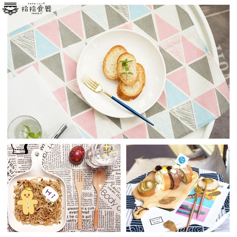 拾拾食器｜日式棉麻布藝餐巾◆餐墊 餐桌墊 桌墊 隔熱墊 耐熱墊 背景布 桌巾 防燙墊 桌布 日本 現貨+預購 台灣-細節圖2