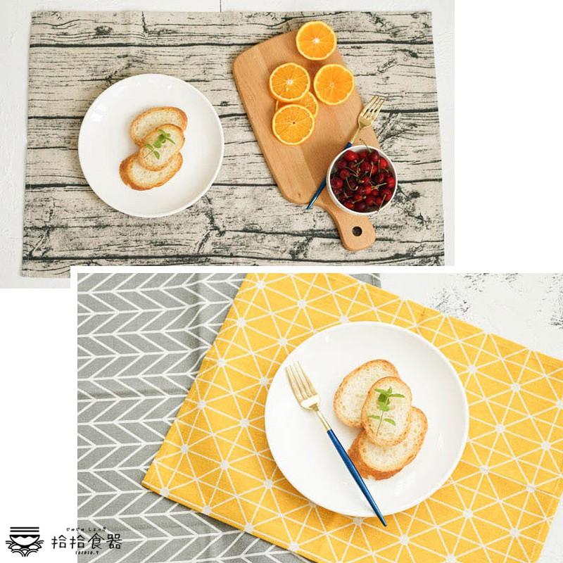 拾拾食器｜日式棉麻布藝餐巾◆餐墊 餐桌墊 桌墊 隔熱墊 耐熱墊 背景布 桌巾 防燙墊 桌布 日本 現貨+預購 台灣-細節圖3