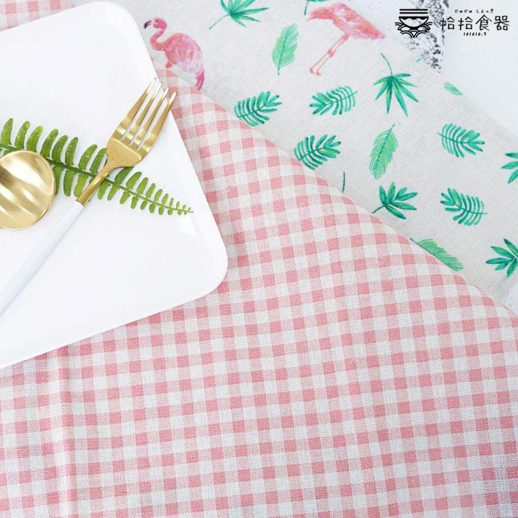拾拾食器｜日式棉麻布藝餐巾◆餐墊 餐桌墊 桌墊 隔熱墊 耐熱墊 背景布 桌巾 防燙墊 桌布 日本 現貨+預購 台灣-細節圖6