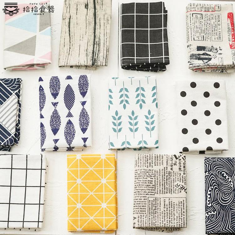 拾拾食器｜日式棉麻布藝餐巾◆餐墊 餐桌墊 桌墊 隔熱墊 耐熱墊 背景布 桌巾 防燙墊 桌布 日本 現貨+預購 台灣-細節圖8