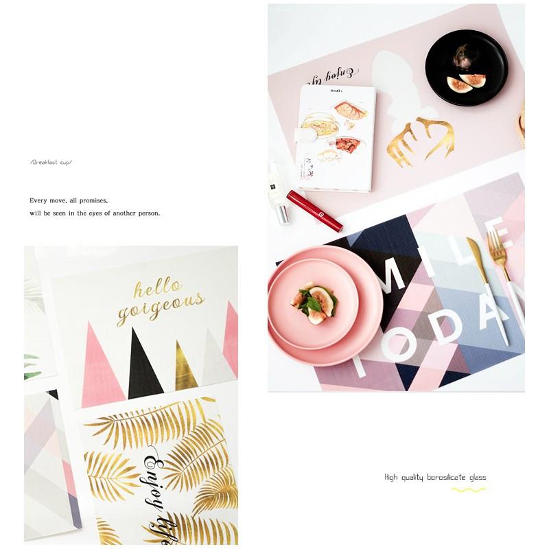 拾拾食器｜(現貨)北歐創意餐桌墊◆可水洗 餐墊 盤墊 桌墊 隔熱墊 防燙墊 耐熱墊 午餐墊 碗墊 日本 台灣現貨 台灣-細節圖6