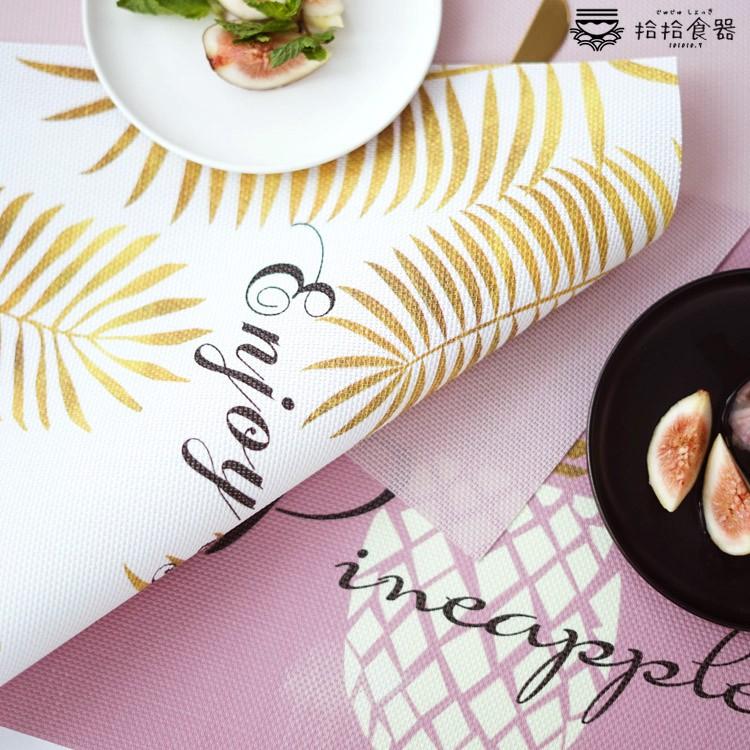 拾拾食器｜(現貨)北歐創意餐桌墊◆可水洗 餐墊 盤墊 桌墊 隔熱墊 防燙墊 耐熱墊 午餐墊 碗墊 日本 台灣現貨 台灣-細節圖8