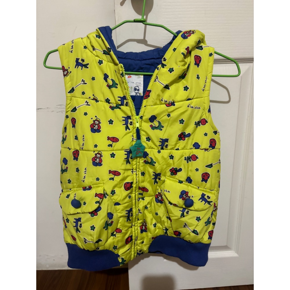 140-150女大童冬天外套上衣背心-細節圖4