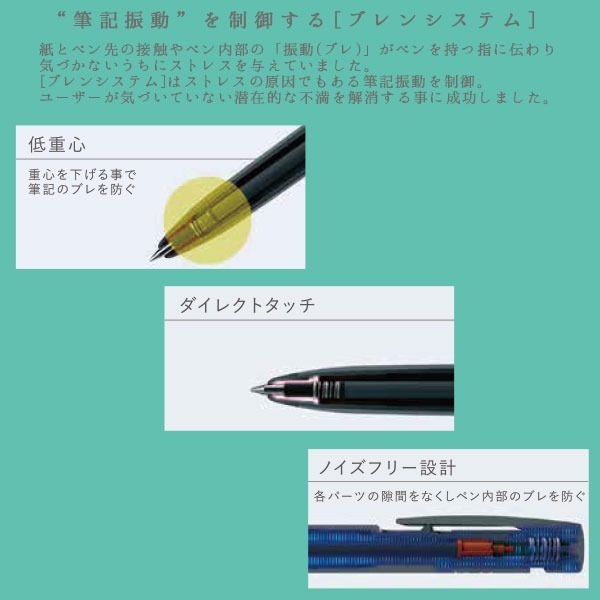 【筆倉】日本斑馬 ZEBRA Nendo 聯名款 BLen 原子筆 BA88 / BAS88-細節圖2