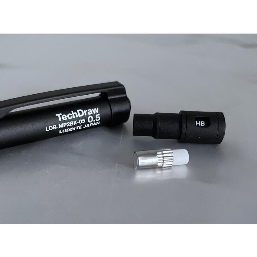 【筆倉】日本 LUDDITE TechDraw2 LDB-MP2 0.3/0.5mm 製圖用自動鉛筆-細節圖6