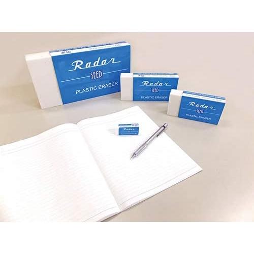 【筆倉】日本 SEED Radar S-60(小) / S-100(大) 經典橡皮擦-細節圖3