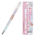 【筆倉】日本 Sun-Star metacil Light knock Pencil 卡通圖案 按壓式 免削金屬鉛筆-規格圖4