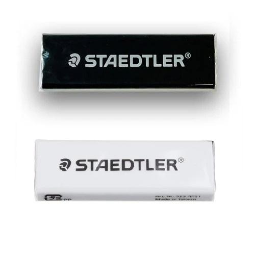 【筆倉】施德樓 STAEDTLER 525PS1 黑武士 / 白武士 造型漸進式塑膠擦 / 替芯-細節圖2