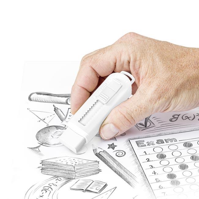 【筆倉】施德樓 STAEDTLER 525PS1 黑武士 / 白武士 造型漸進式塑膠擦 / 替芯-細節圖3