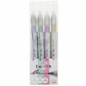 【筆倉】日本 Sun-Star 三詩達 twiink 二色線條水性筆 雙色線筆-規格圖7