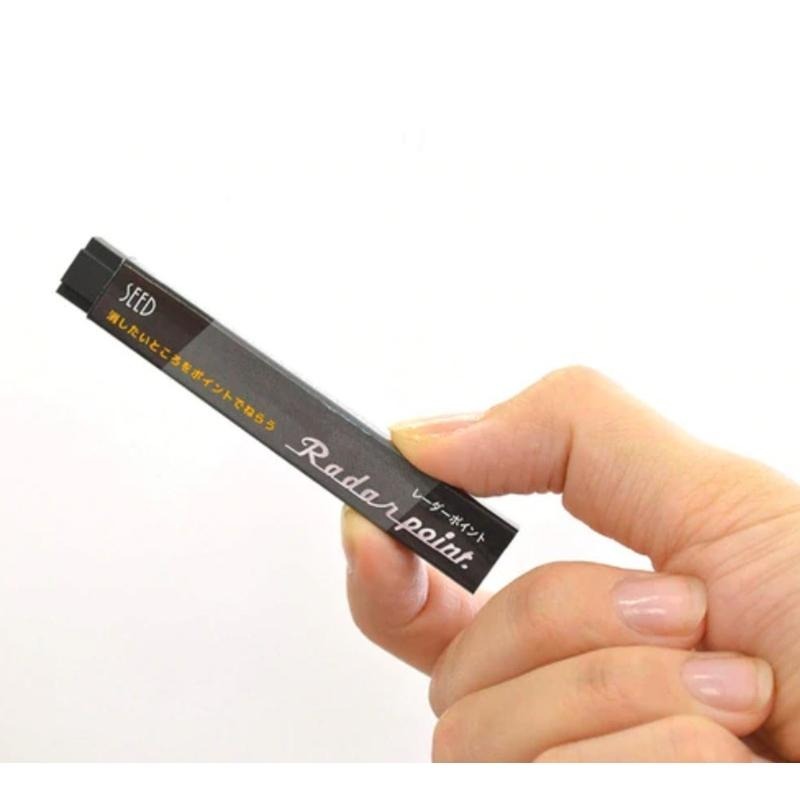 【筆倉】日本 SEED Radar Point EP-RP 十字角型長條橡皮擦-細節圖5