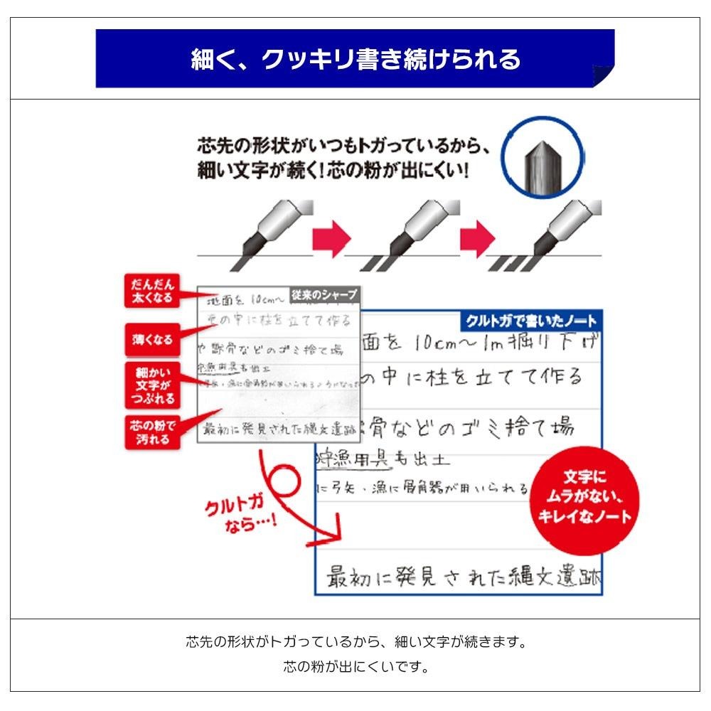 【筆倉】日本三菱 UNI α-gel KURU TOGA SWITCH  限定色 雙模切換 0.3/0.5 自動鉛筆-細節圖6