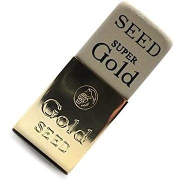 【筆倉】日本 SEED SUPER GOLD ER-M01 (EP-M1) 金色握把 天然橡皮擦-細節圖5