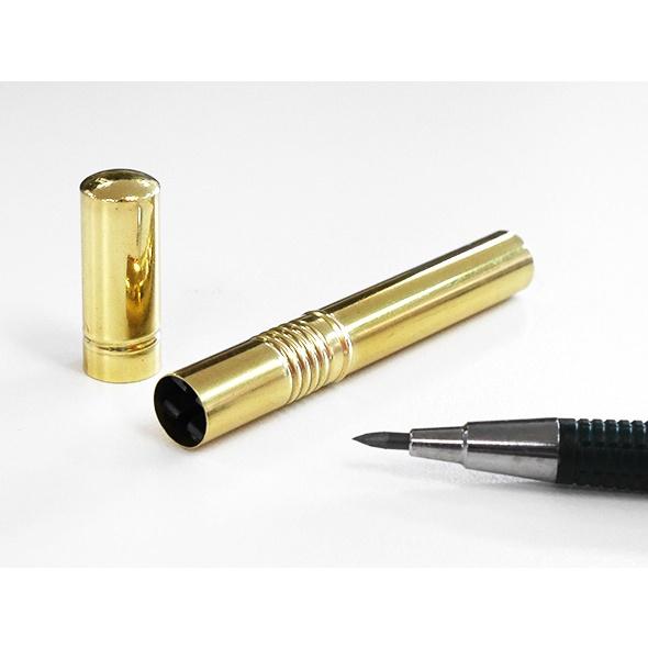 【筆倉】日本 OHTO SPN-400 2.0mm 筆芯 黃銅製削筆器 磨芯器-細節圖4