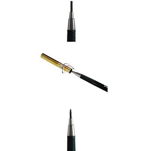 【筆倉】日本 OHTO SPN-400 2.0mm 筆芯 黃銅製削筆器 磨芯器-細節圖6