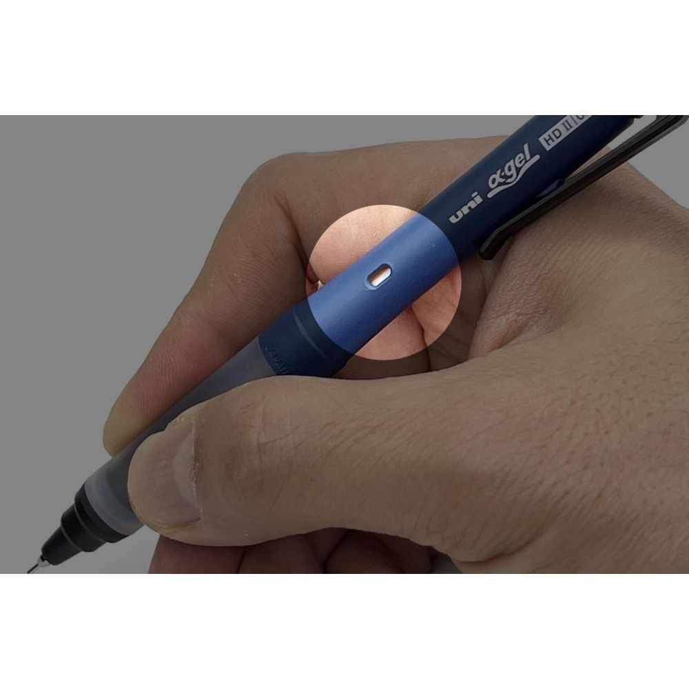 【筆倉】日本三菱 UNI α-gel KURU TOGA SWITCH M3-1009GG 0.3 雙模切換 自動鉛筆-細節圖5