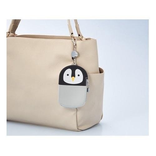 【筆倉】日本 LIHIT LAB PuniLabo A-7784 動物造型 卡片套 + 零錢包-細節圖5