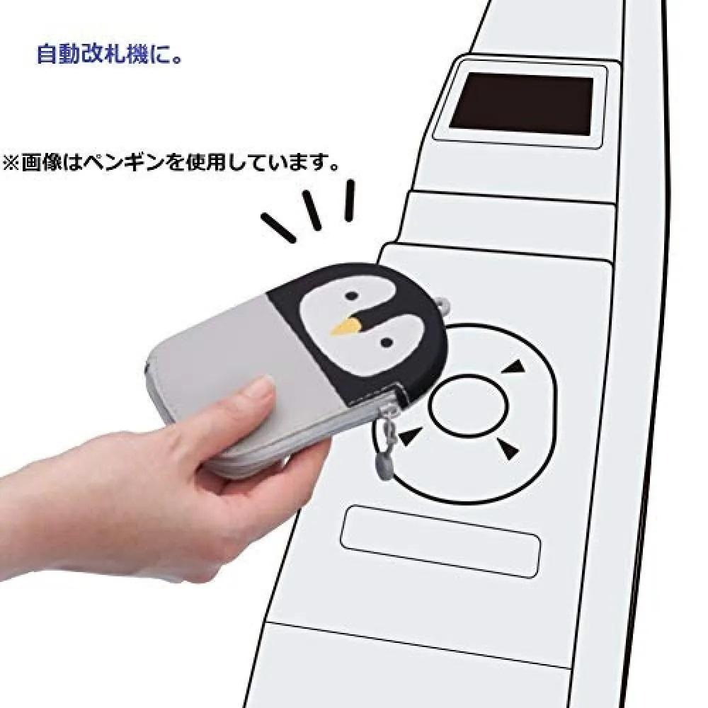 【筆倉】日本 LIHIT LAB PuniLabo A-7784 動物造型 卡片套 + 零錢包-細節圖6