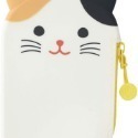 【筆倉】日本 LIHIT LAB PuniLabo A-7784 動物造型 卡片套 + 零錢包-規格圖8