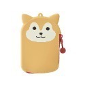 【筆倉】日本 LIHIT LAB PuniLabo A-7784 動物造型 卡片套 + 零錢包-規格圖8