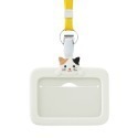 【筆倉】日本 LIHIT LAB PuniLabo A-7804 可愛動物造型 ID 證件套 證件卡夾-規格圖7