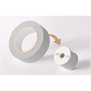 【筆倉】日本國譽 KOKUYO  Bobbin Masking tape 紙膠帶分裝捲軸 (T-B1015W)-6入/盒-細節圖3