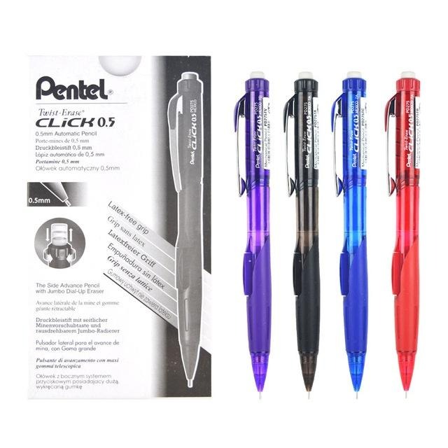 【筆倉】飛龍 Pentel Twist-Erase CLiCK PD275T 0.5mm 側壓自動鉛筆 PD275-細節圖3