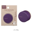 【筆倉】日本國譽 KOKUYO Bobbin Case With Cutter T-BS101 紙膠帶隨身收納切割器-規格圖7