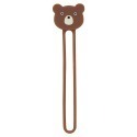 【筆倉】日本 LIHIT LAB PuniLabo A-7722 動物造型 磁吸 收納 束帶 束繩 綁帶 (2入)-規格圖8