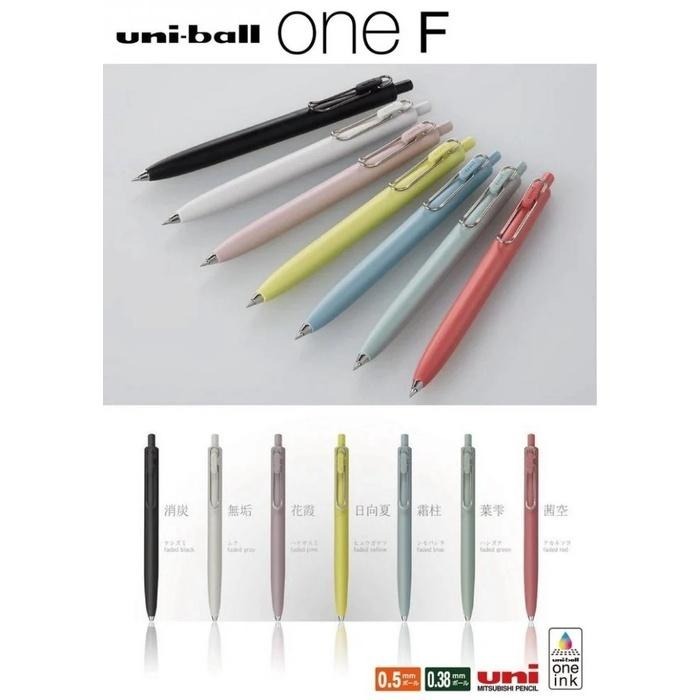 【筆倉】三菱 Uni-ball ONE F UMNSF38F / UMNSF05F 升級款 金屬筆頭 鋼珠筆-細節圖3