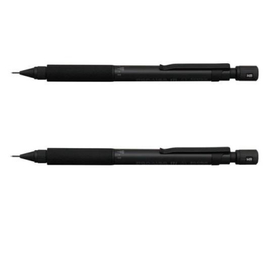 【筆倉】日本原裝 PLATINUM 白金牌 PRO-USE 171 (MSDA-2500) 霧黑版 自動鉛筆